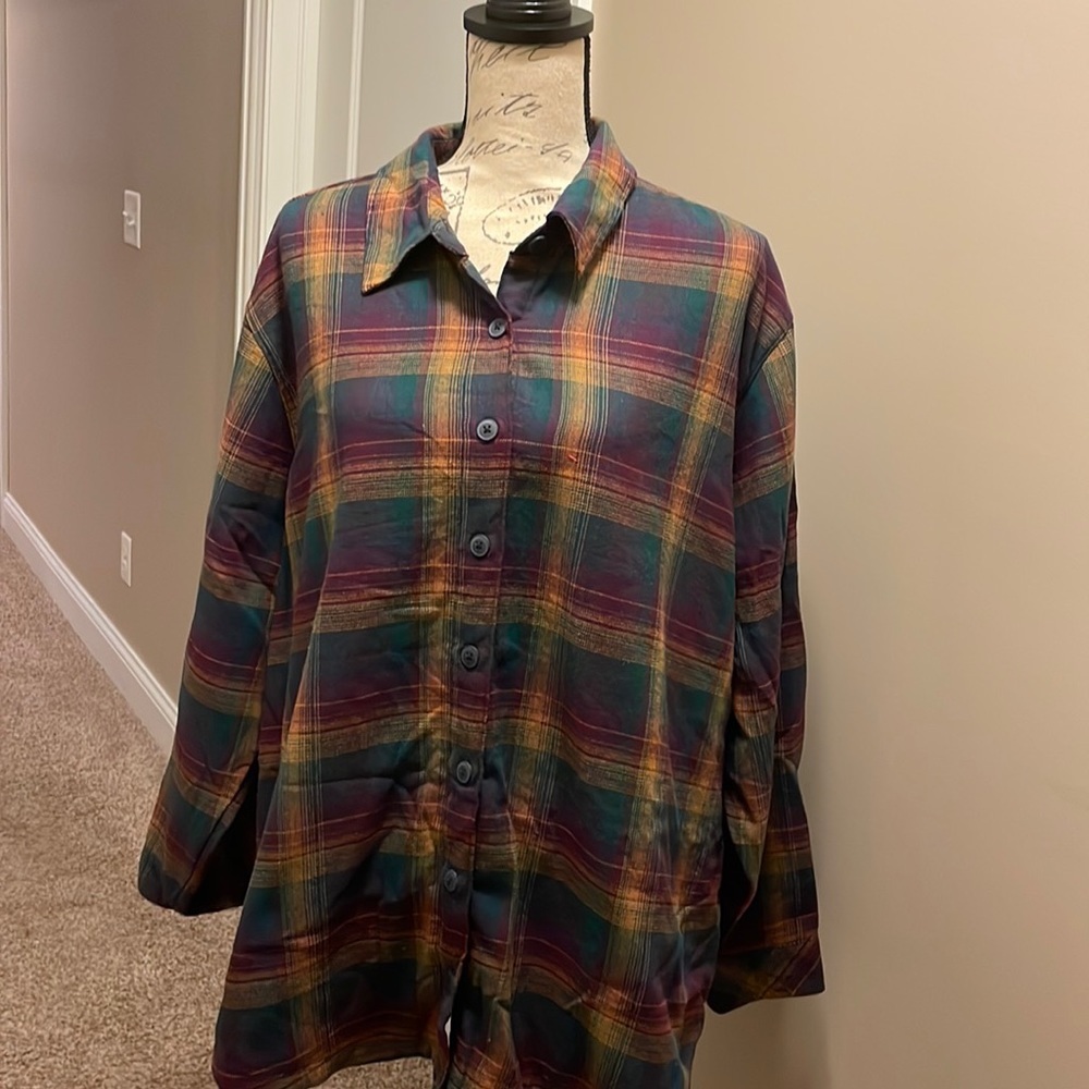 EUC Lee Riders Shacket​​